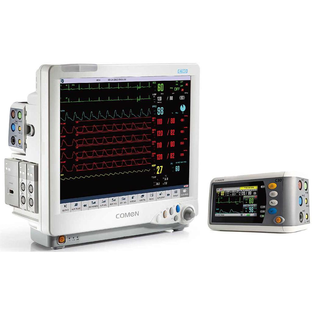 Equipos monitores multiparamédicos